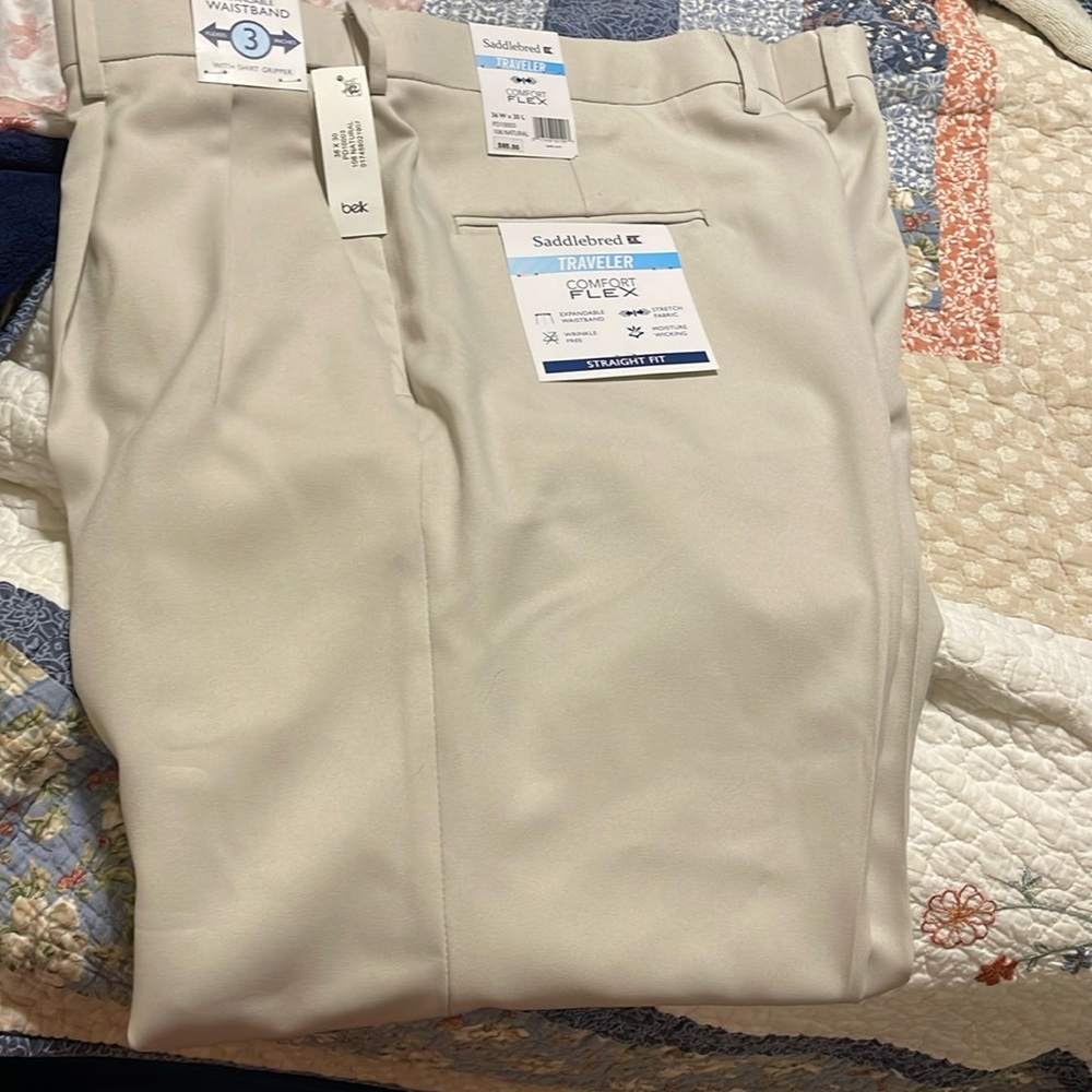 Saddlebred Men’s Dress Pants